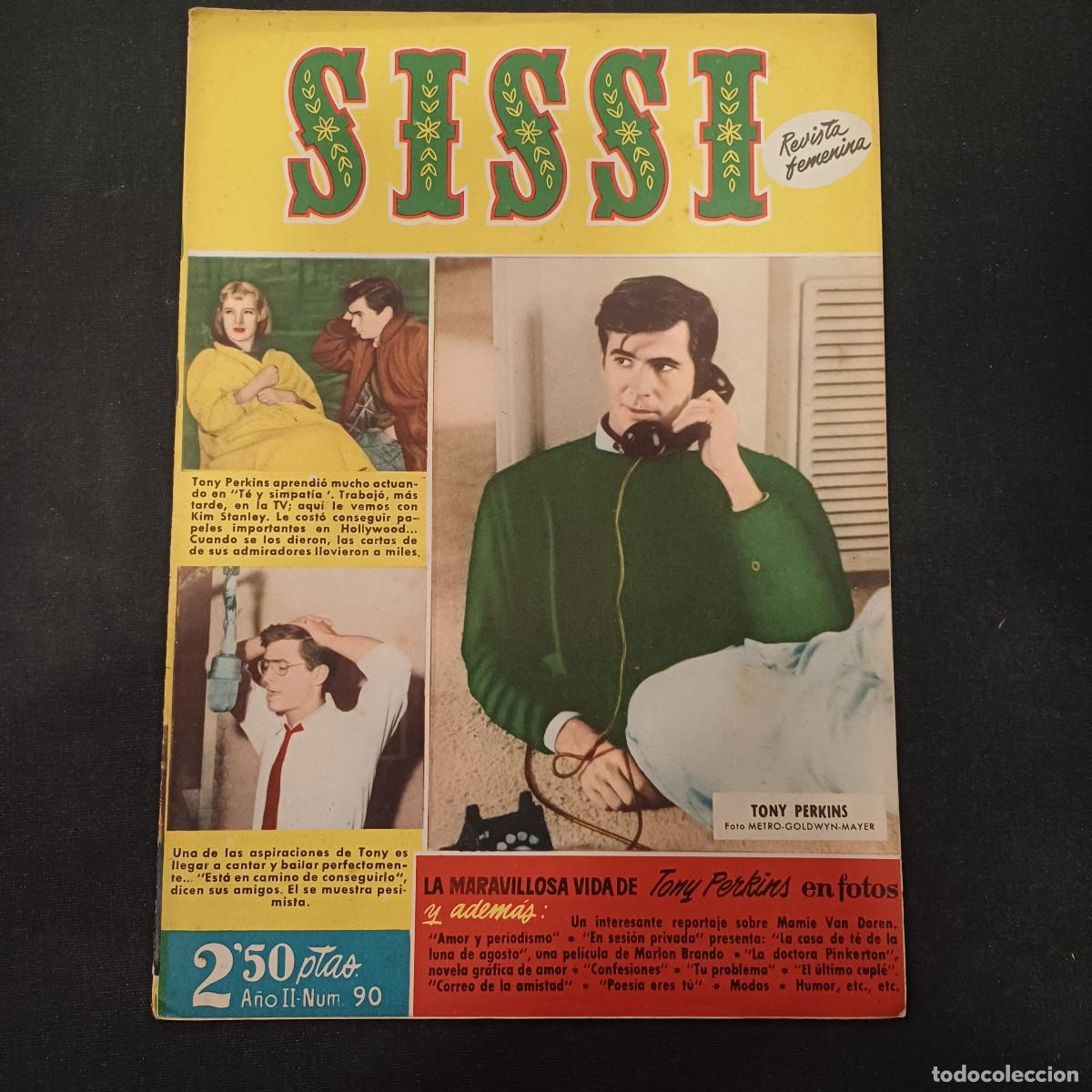 Tebeos: SISSI/REVISTA FEMENINA N&ordm; 90.