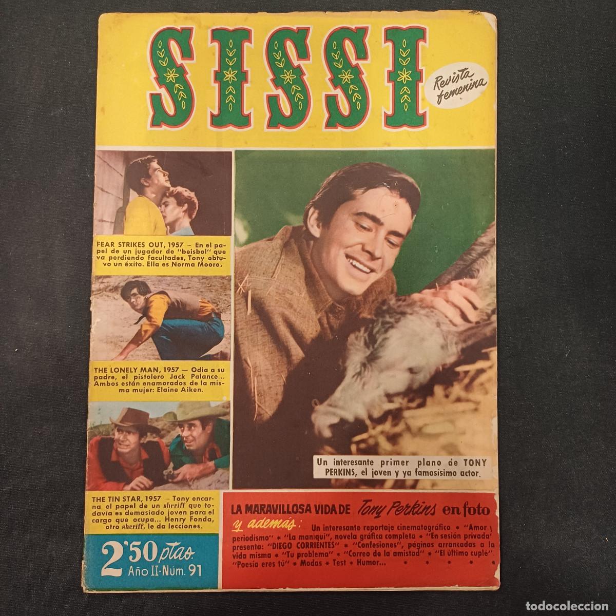 Tebeos: SISSI/REVISTA FEMENINA N&ordm; 91.