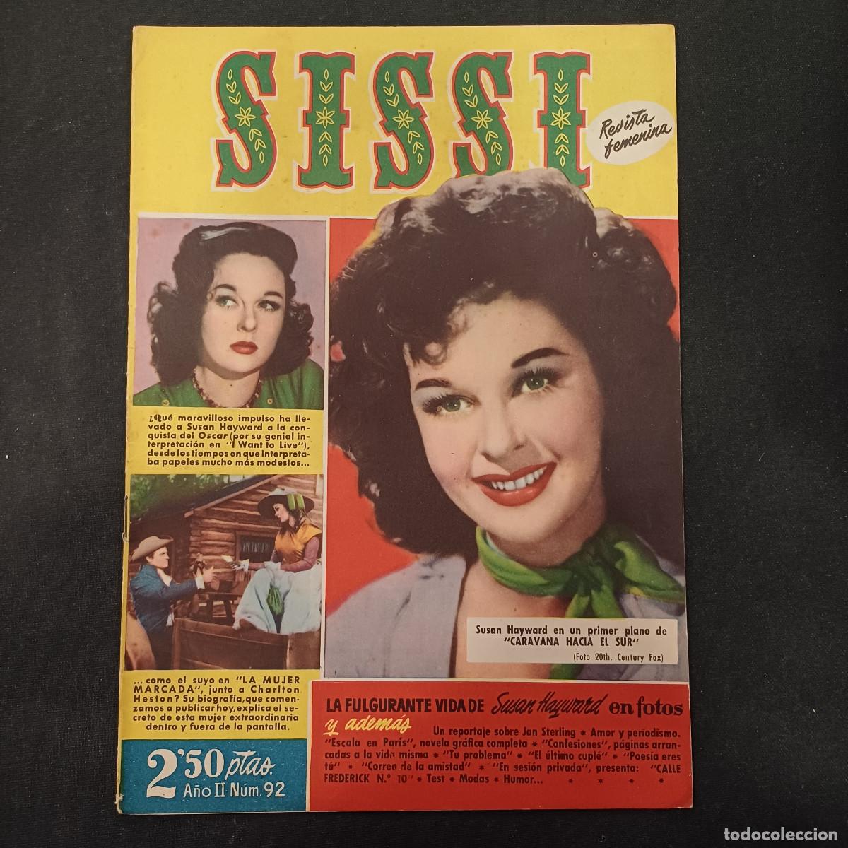 BDs: SISSI/REVISTA FEMENINA N&ordm; 92.