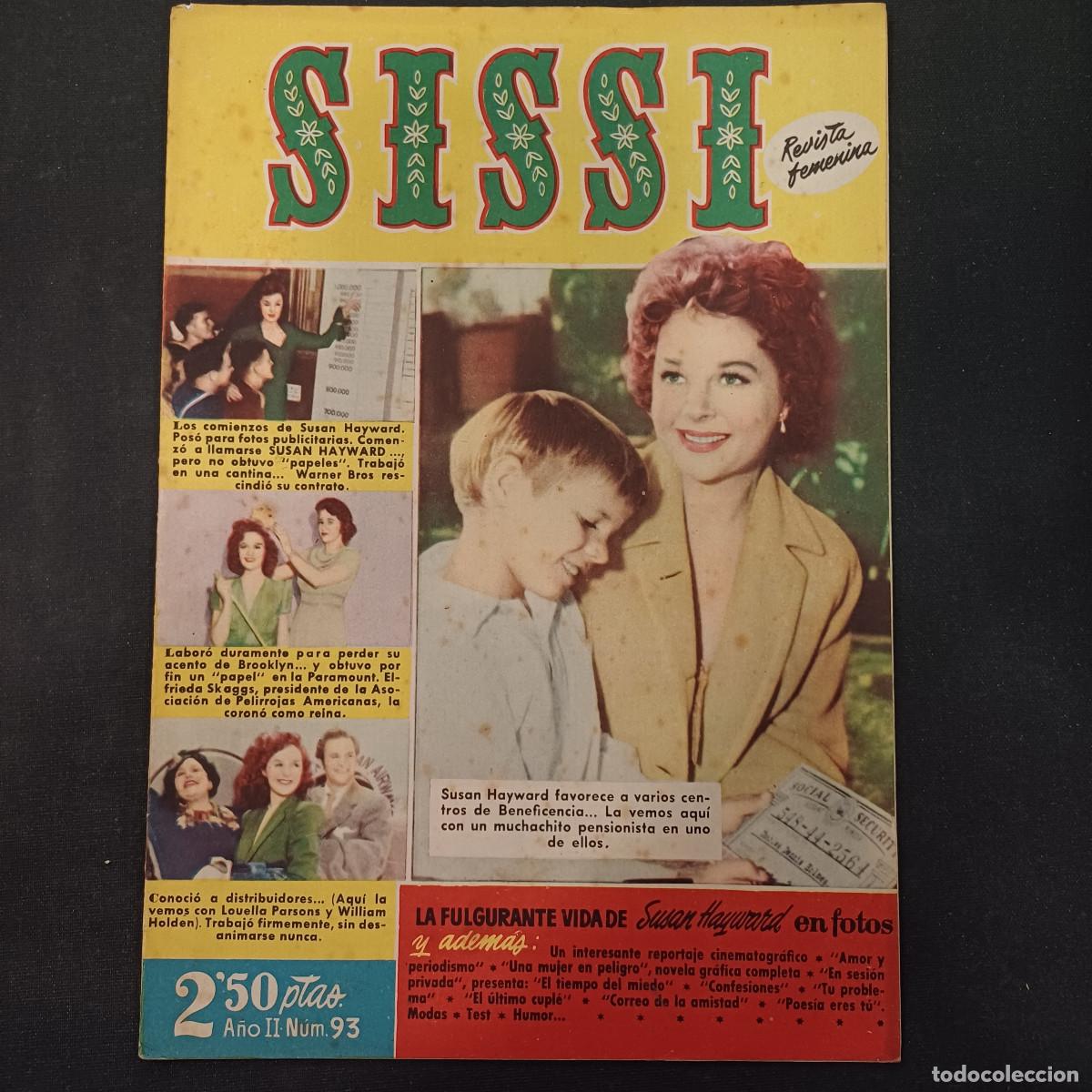 BDs: SISSI/REVISTA FEMENINA N&ordm; 93.