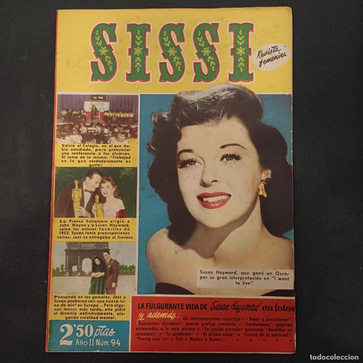BDs: SISSI/REVISTA FEMENINA N&ordm; 94.