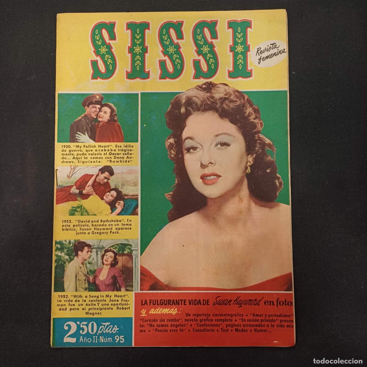 Giornalini: SISSI/REVISTA FEMENINA N&ordm; 95.