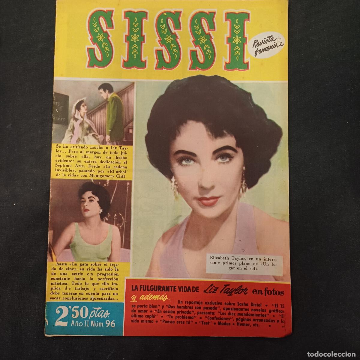 BDs: SISSI/REVISTA FEMENINA N&ordm; 96.