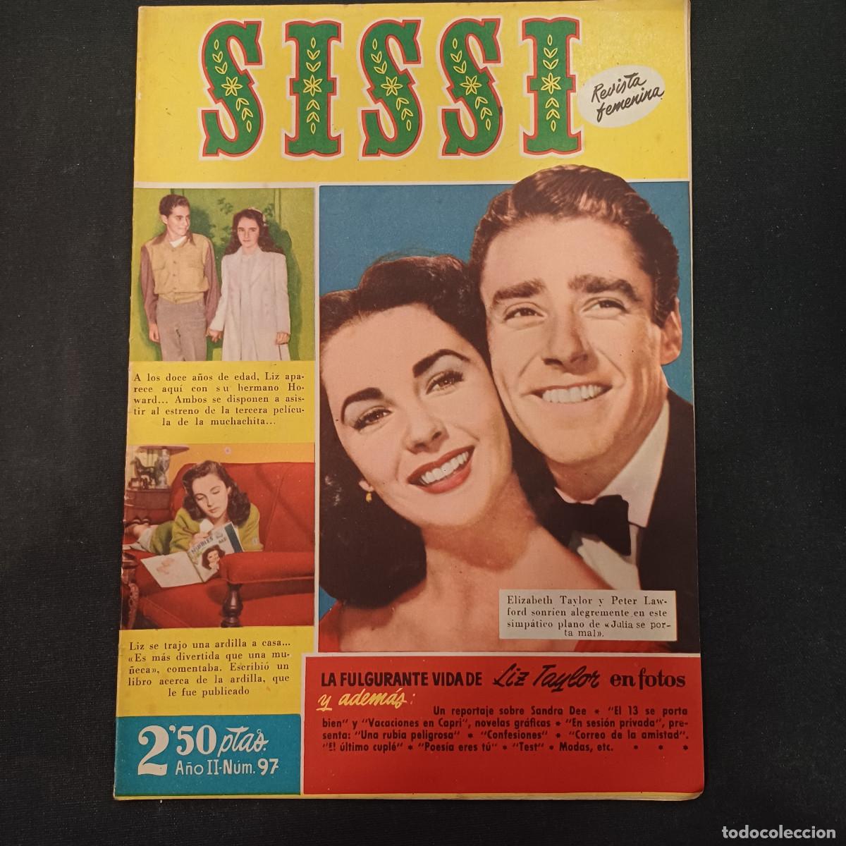 Giornalini: SISSI/REVISTA FEMENINA N&ordm; 97.