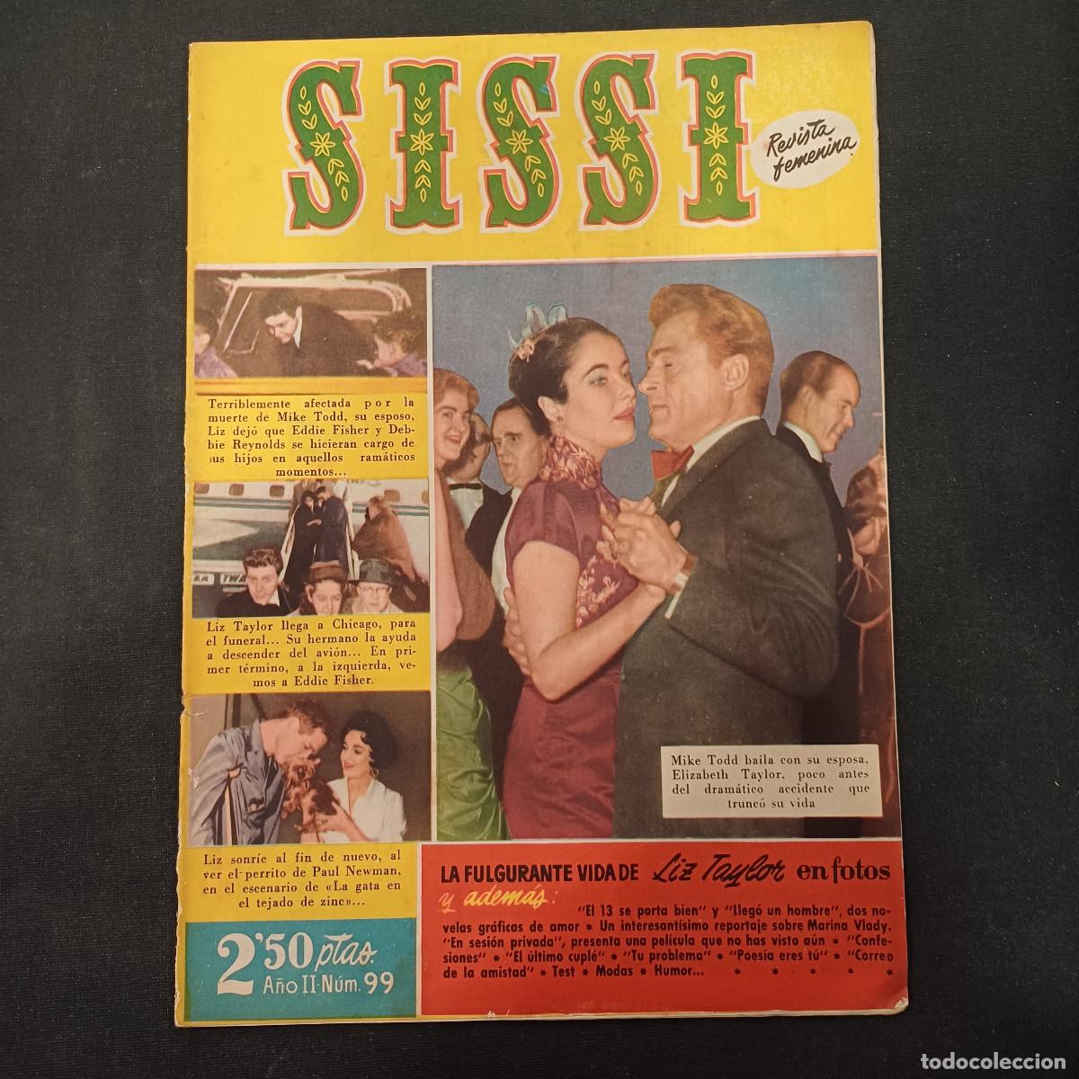 Giornalini: SISSI/REVISTA FEMENINA N&ordm; 99.