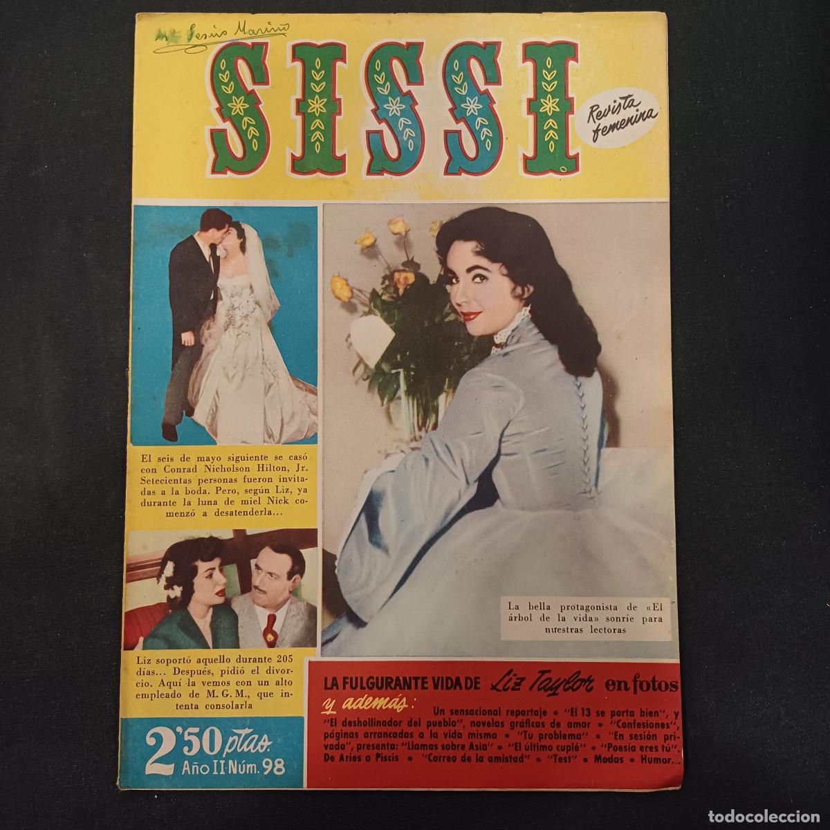 Comics: SISSI/REVISTA FEMENINA N&ordm; 98.