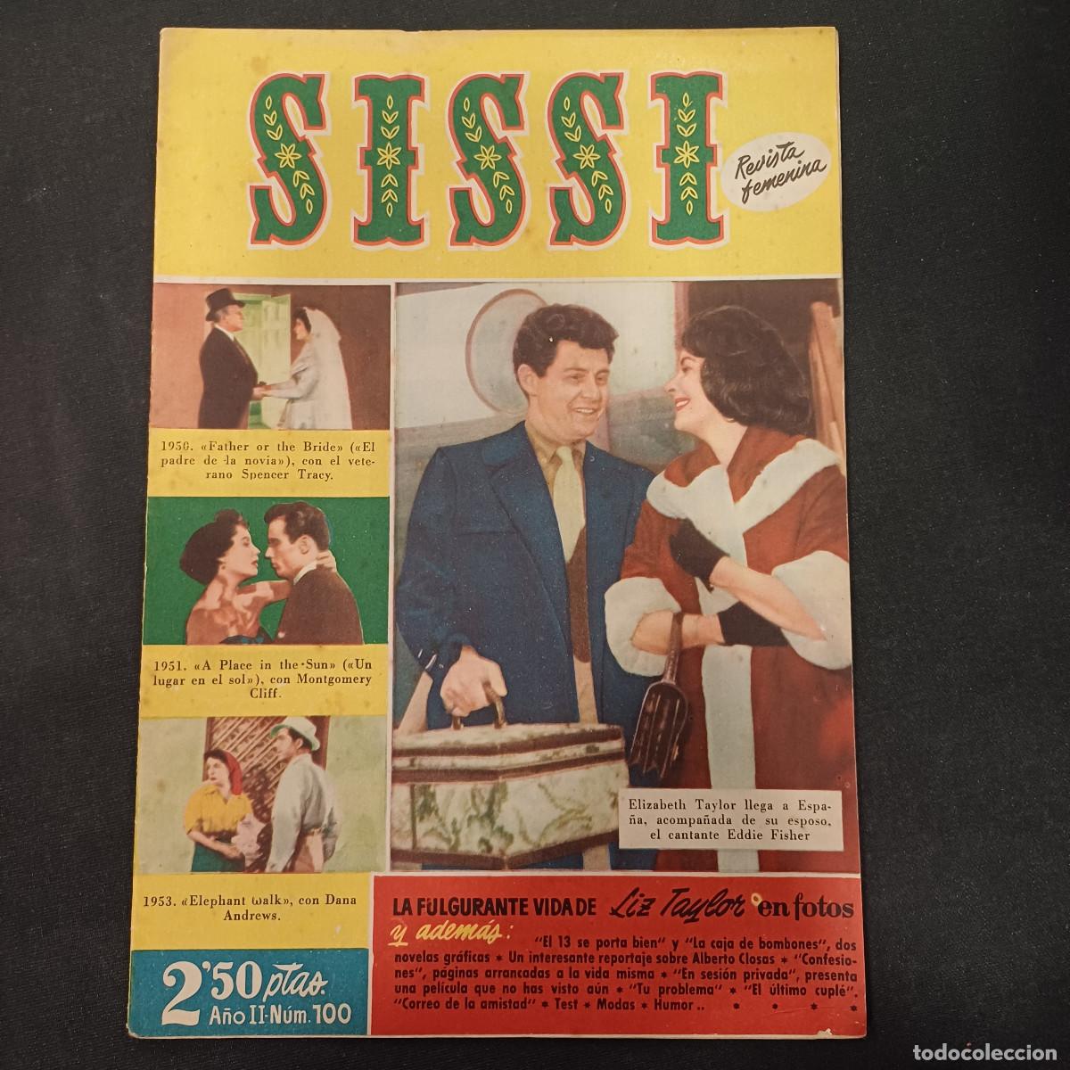 Tebeos: SISSI/REVISTA FEMENINA N&ordm; 100.