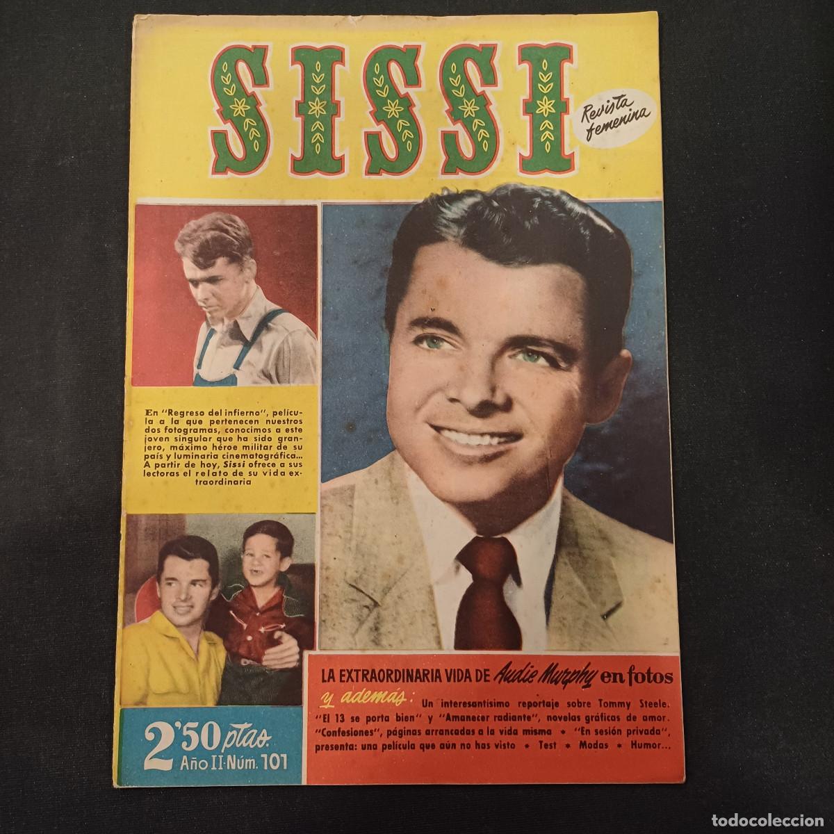 Tebeos: SISSI/REVISTA FEMENINA N&ordm; 101.