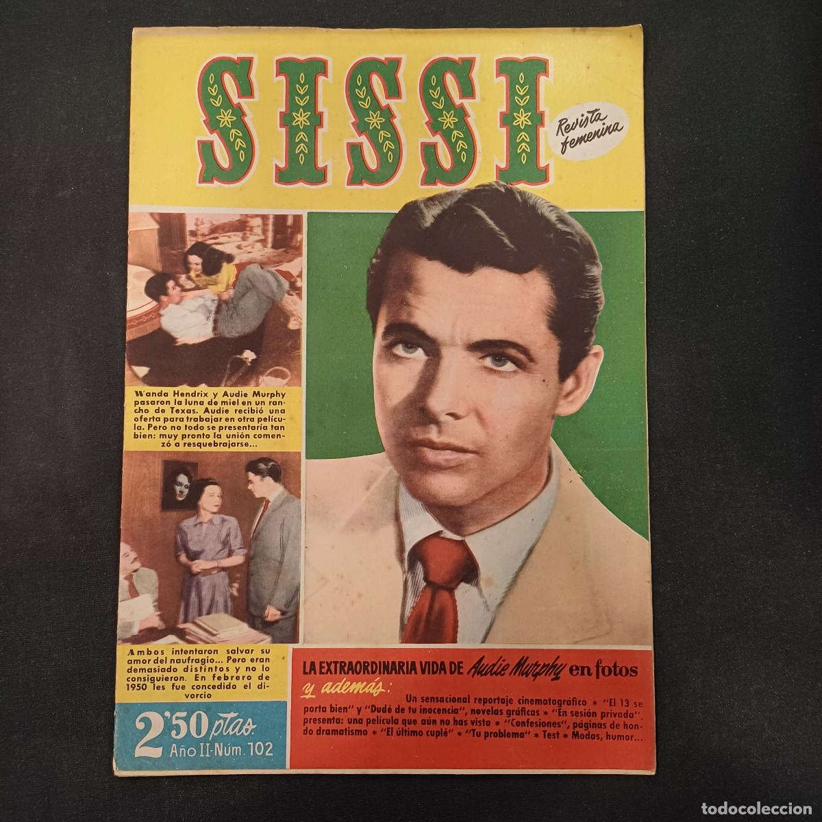 Tebeos: SISSI/REVISTA FEMENINA N&ordm; 102.
