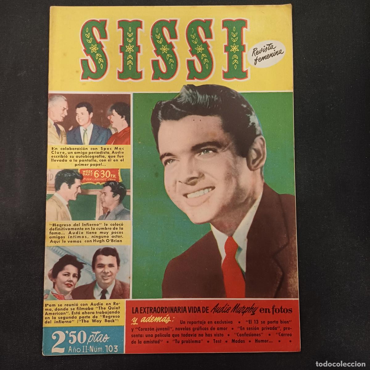 Tebeos: SISSI/REVISTA FEMENINA N&ordm; 103.