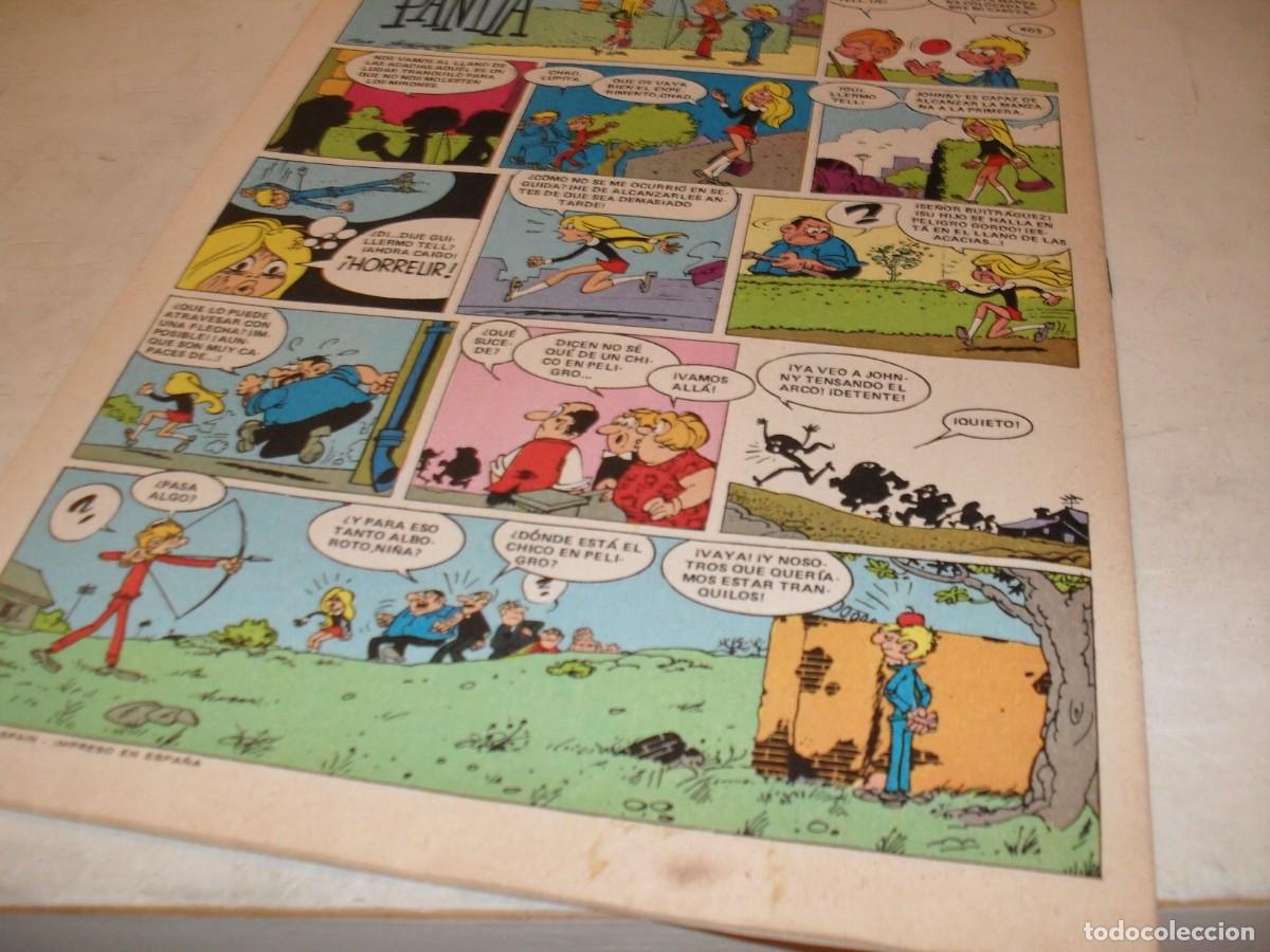 Tebeos: MORTADELO N&ordm; 398,CON EL CORSARIO DE HIERRO.DE 645,BRUGUERA,1970