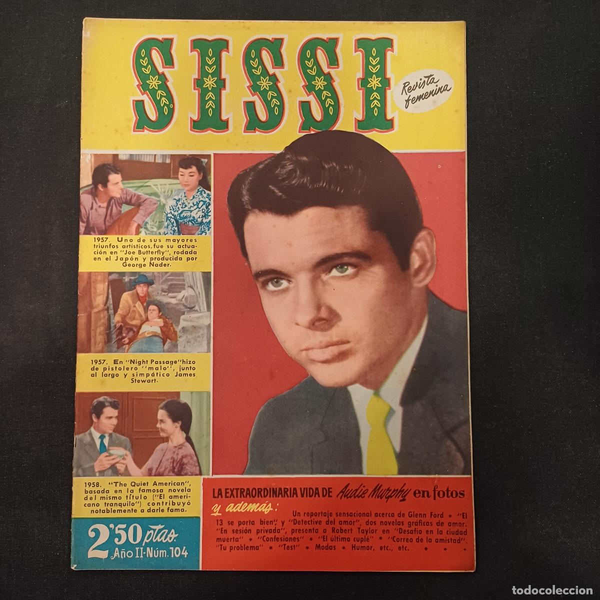 Tebeos: SISSI/REVISTA FEMENINA N&ordm; 104.