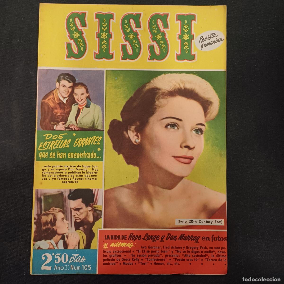 Tebeos: SISSI/REVISTA FEMENINA N&ordm; 105.