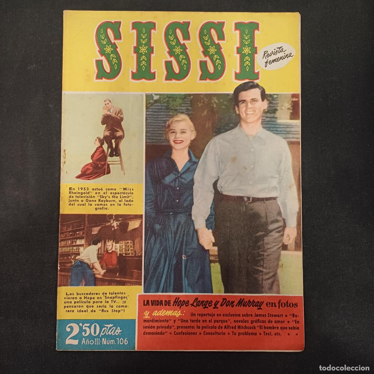 Tebeos: SISSI/REVISTA FEMENINA N&ordm; 106.