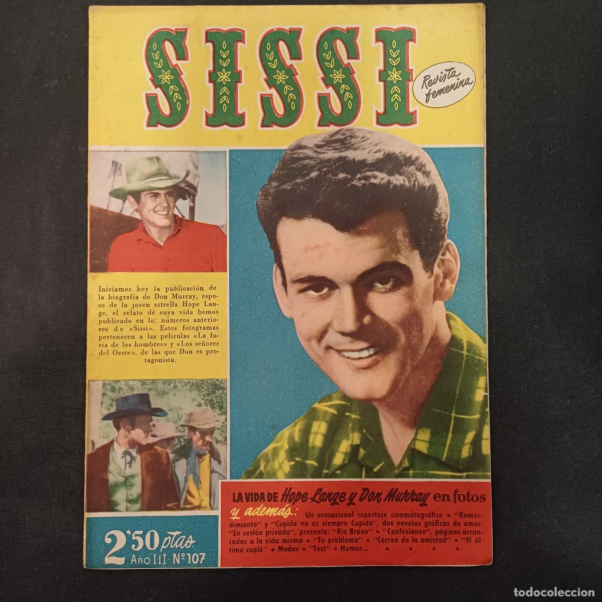 Tebeos: SISSI/REVISTA FEMENINA N&ordm; 107.