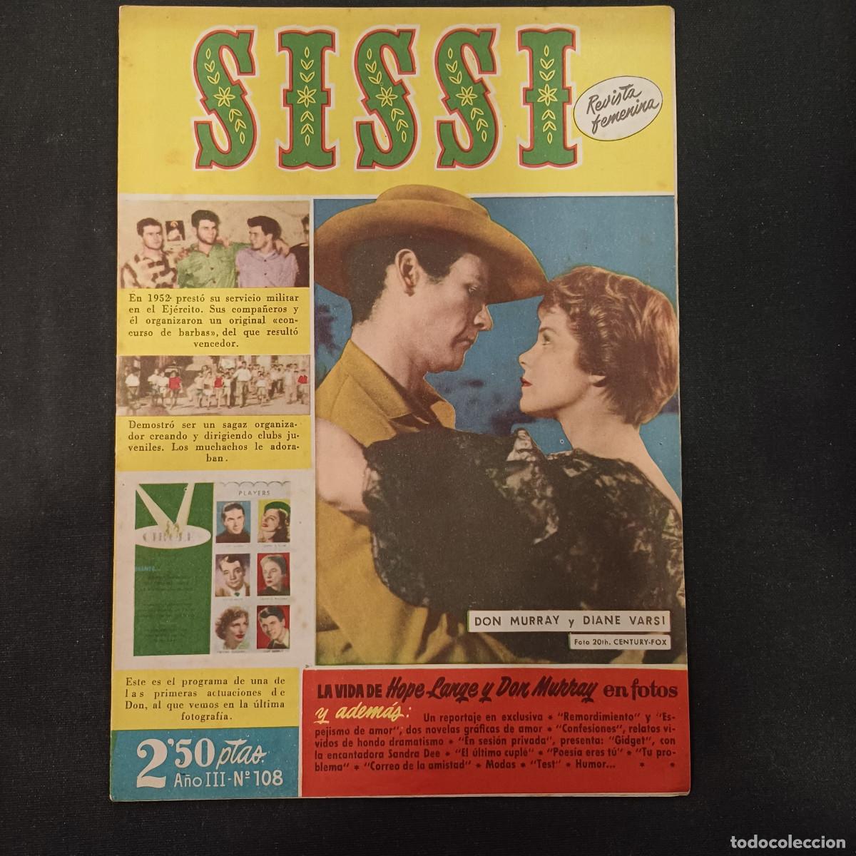 Tebeos: SISSI/REVISTA FEMENINA N&ordm; 108.
