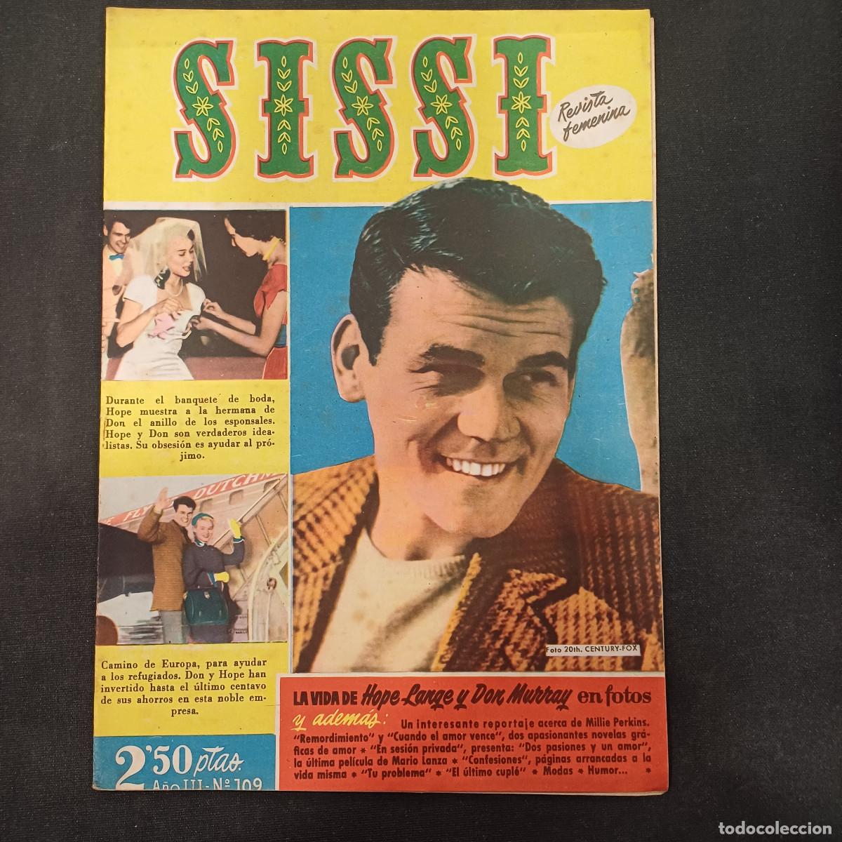 Tebeos: SISSI/REVISTA FEMENINA N&ordm; 109.