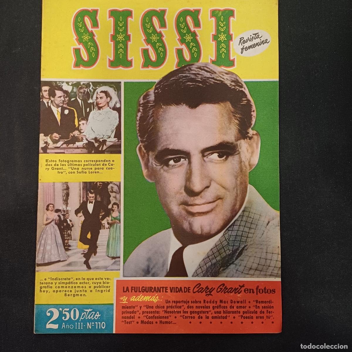 Tebeos: SISSI/REVISTA FEMENINA N&ordm; 110.