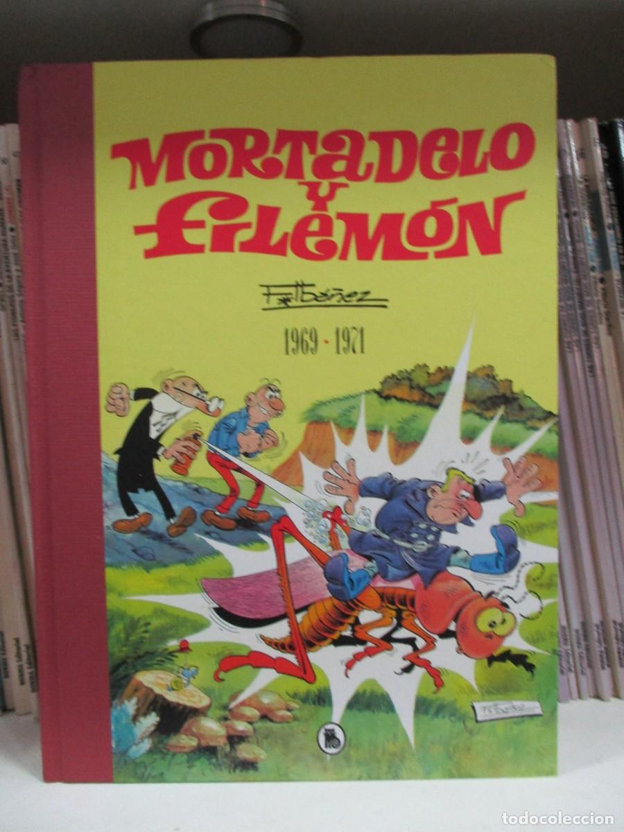 Tebeos: TOMO MORTADELO Y FILEMON - EDICION COLECCIONISTA - 1969 - 1971