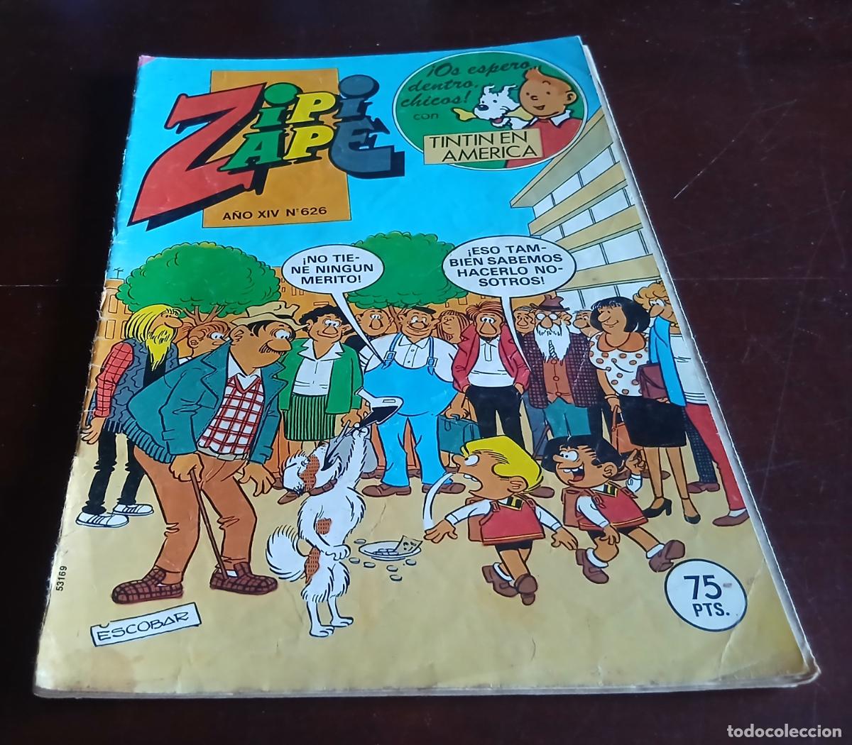 Tebeos: ZIPI Y ZAPE N&ordm; 626 - BRUGUERA