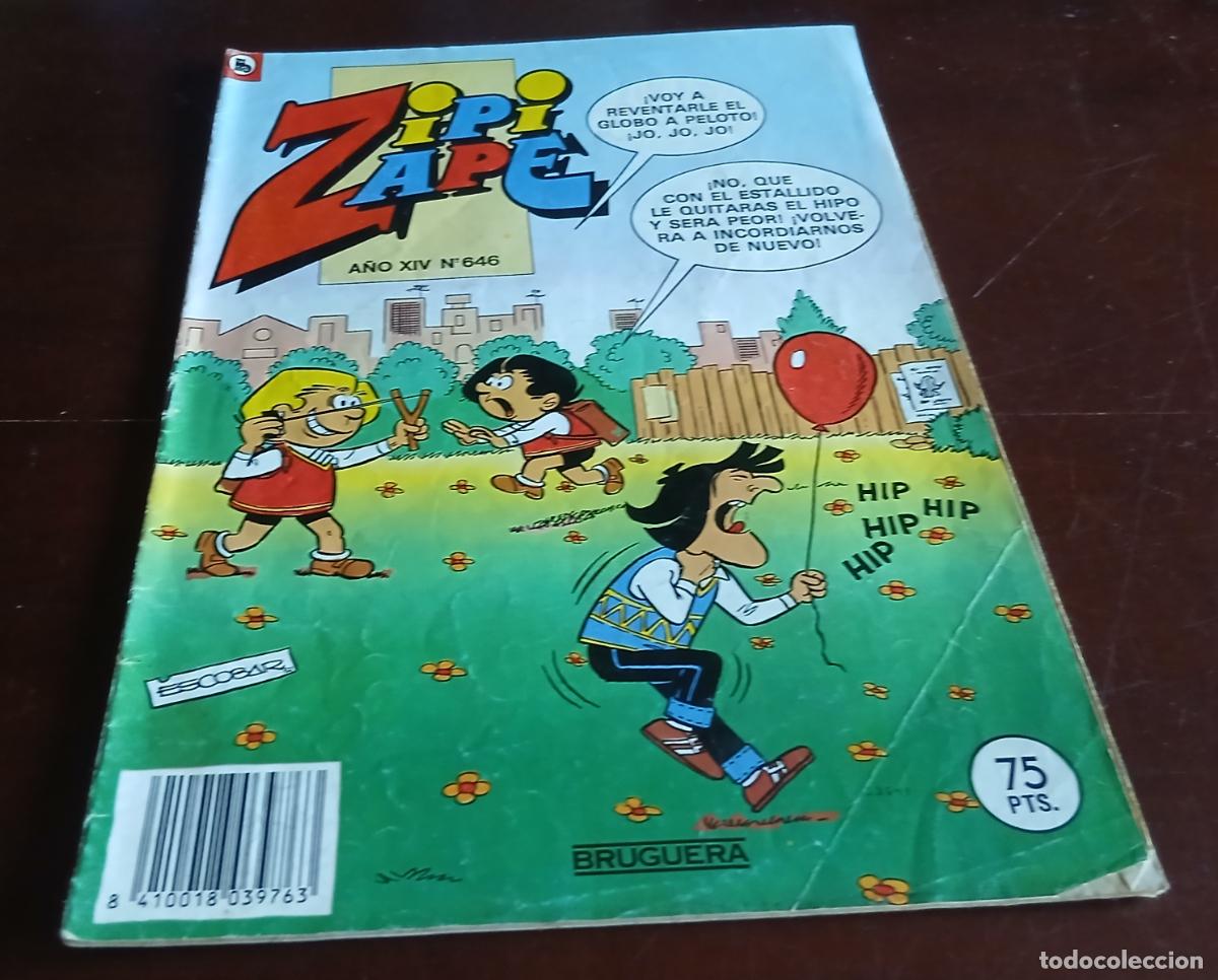 Tebeos: ZIPI Y ZAPE N&ordm; 646 - BRUGUERA