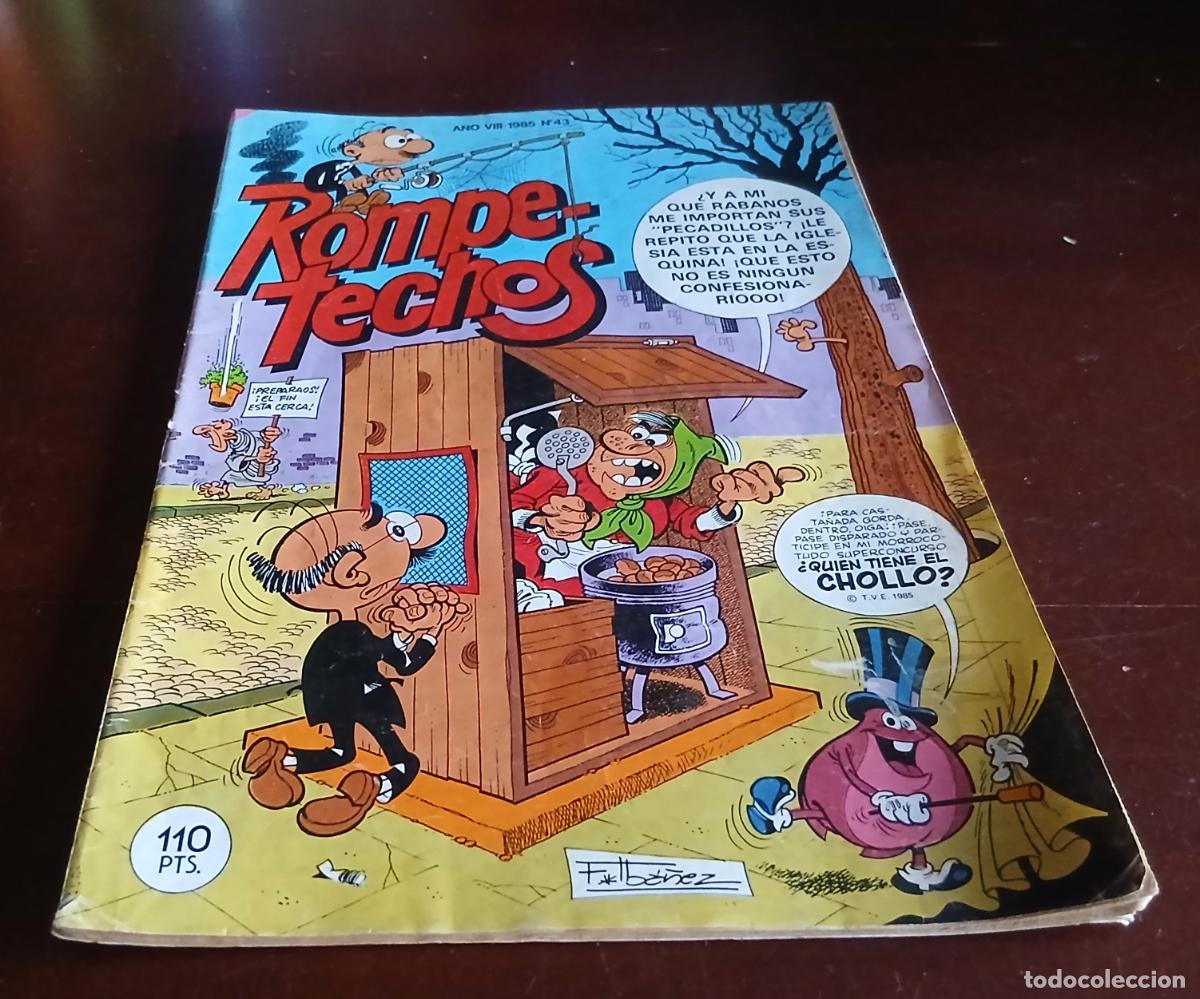 Tebeos: ROMPETECHOS N&ordm; 43 - BRUGUERA - Foto 1