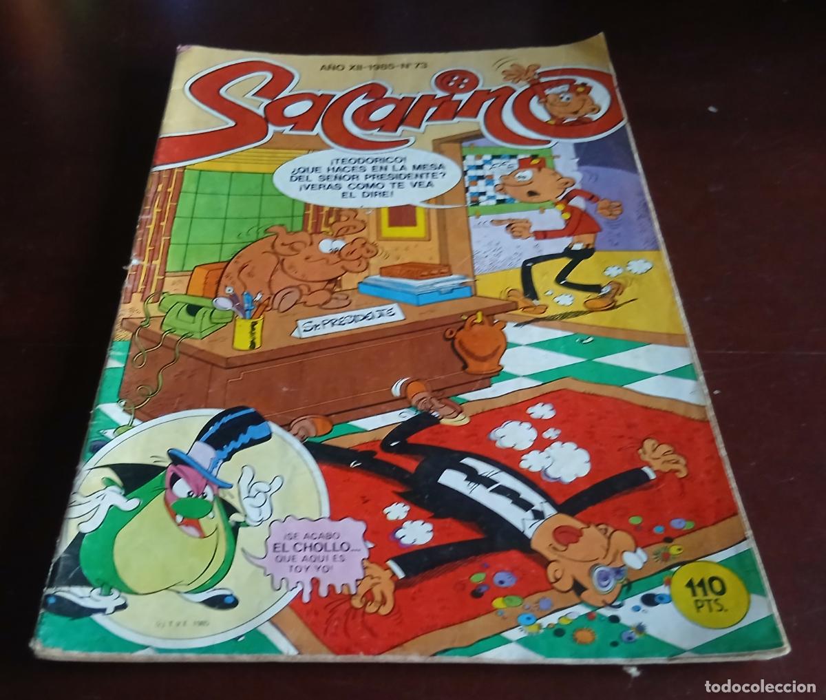 Tebeos: SACARINO N&ordm; 73 - BRUGUERA