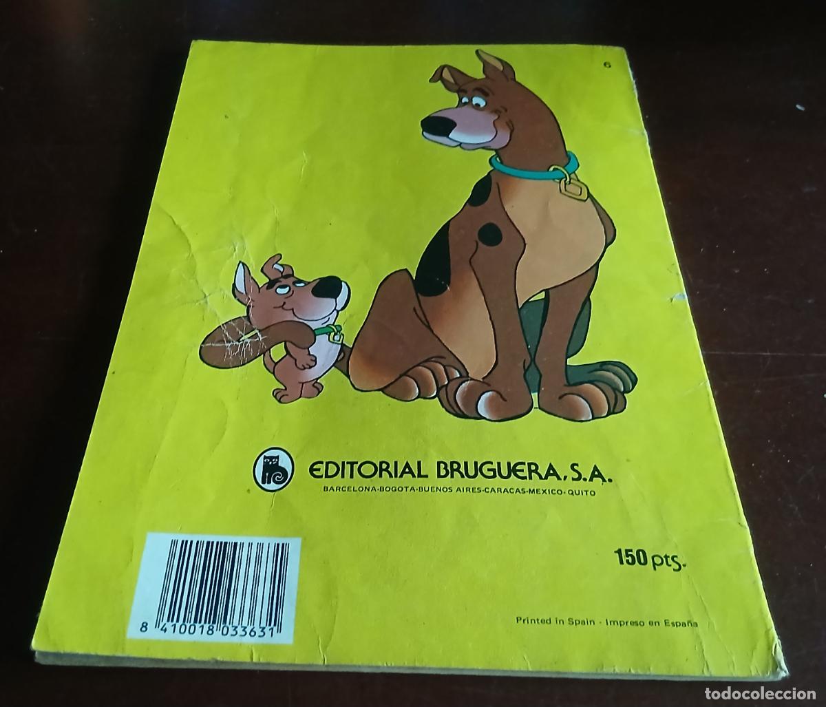 Tebeos: SCOOBY DOO N&ordm; 6 - BRUGUERA - Foto 2