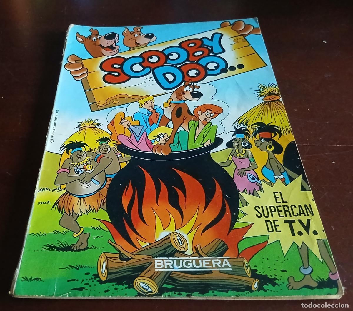 Tebeos: SCOOBY DOO N&ordm; 6 - BRUGUERA