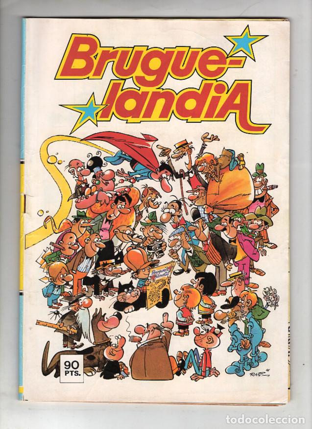 Tebeos: BRUGUELANDIA 2 - BRUGUERA, GRAPA 1981 MBE