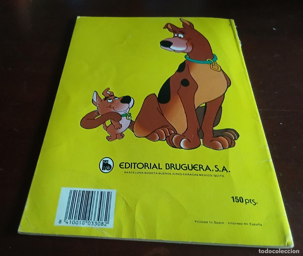 Tebeos: SCOOBY DOO N&ordm; 7 - BRUGUERA - Foto 2