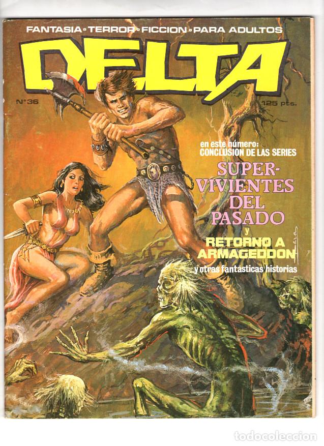 Tebeos: DELTA 36- ED GIESA, GRAPA, 1971- MBE LEE CONDICIONES