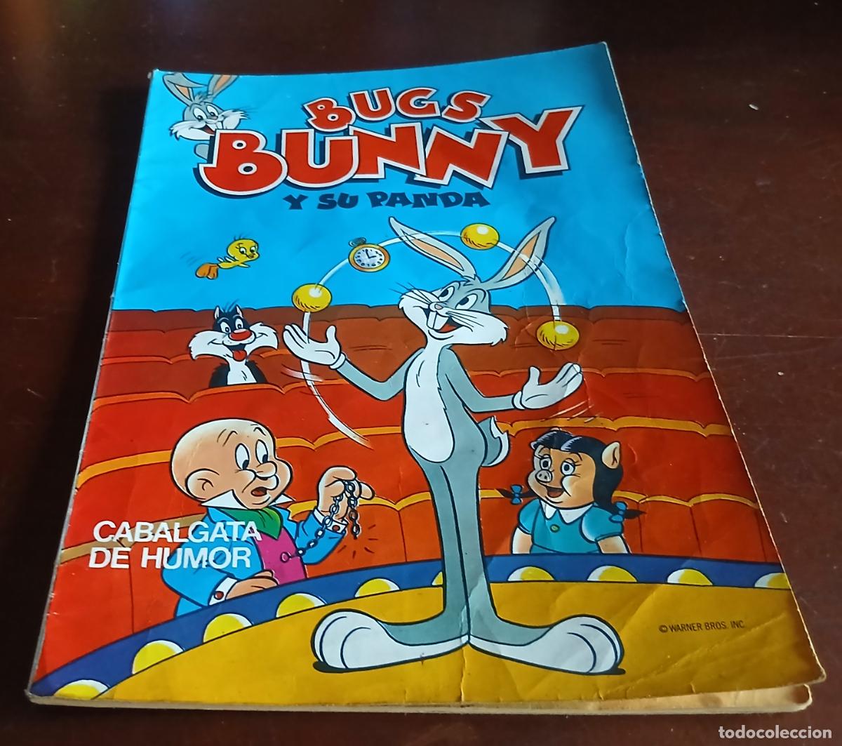 Tebeos: BUGS BUNNY Y SU PANDA N&ordm; 10 - BRUGUERA