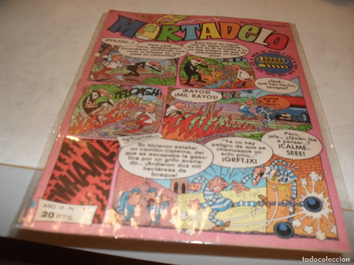 Tebeos: MORTADELO N&ordm; 392,CON PUBLICIDAD DE CLESA,VIAJE A ARGENTINA.DE 645,BRUGUERA,1970