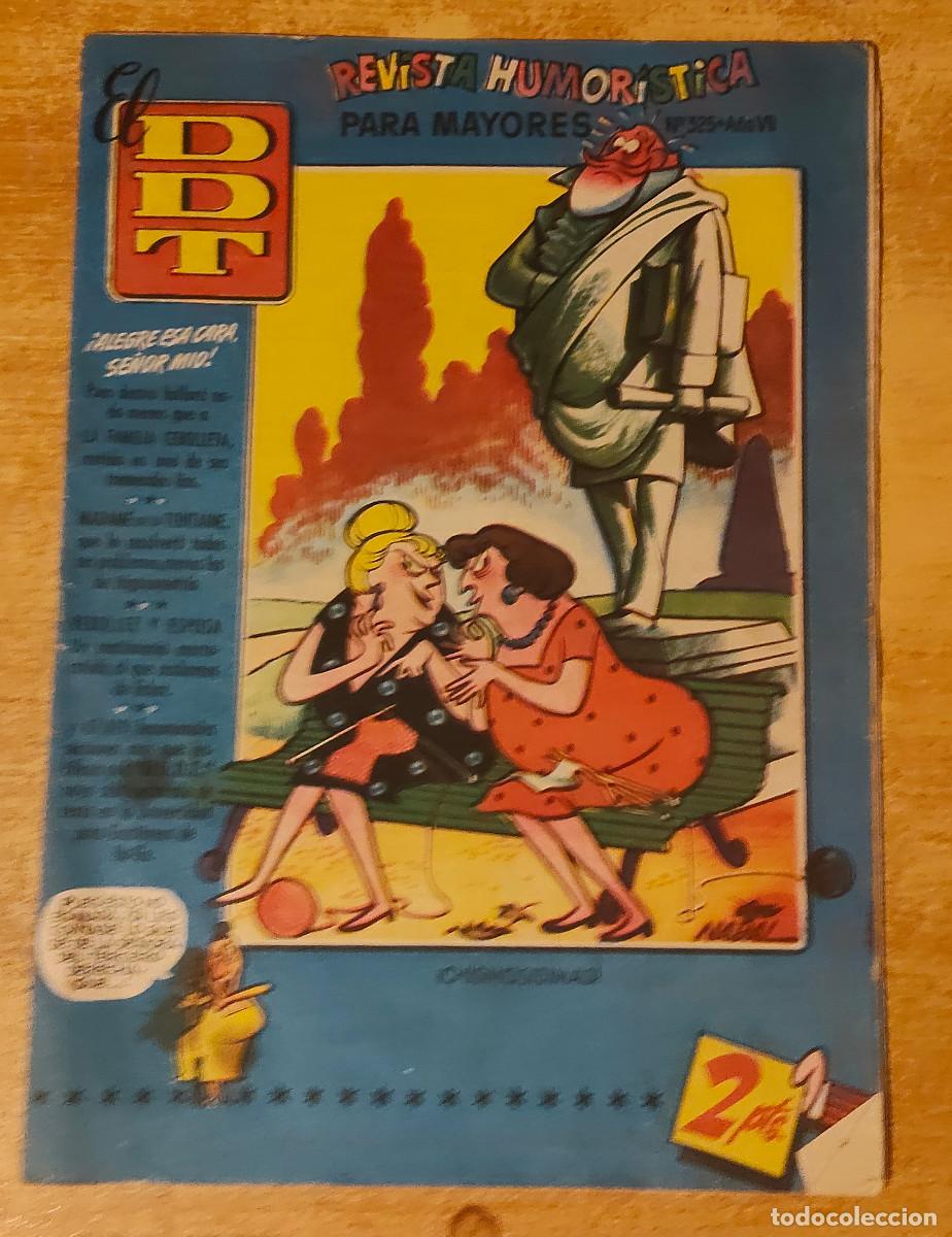 Tebeos: TEBEO EL DDT ED. BRUGUERA REVISTA HUMORISTICA N&ordm; 325