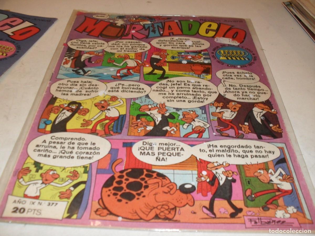 Tebeos: MORTADELO N&ordm; 377,CON BRUNO BRAZIL.DE 645,BRUGUERA,1970