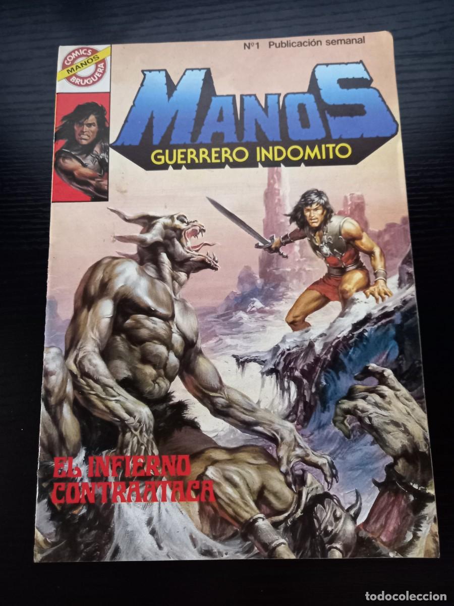 Tebeos: Manos, Guerrero Ind&oacute;mito n&ordm; 1
