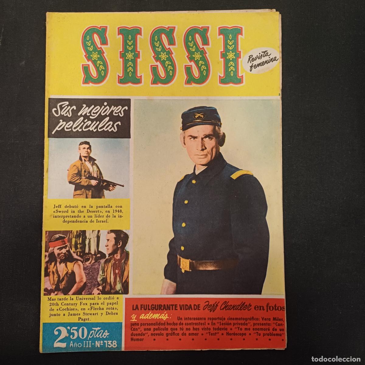 Tebeos: SISSI/REVISTA FEMENINA N&ordm; 138.