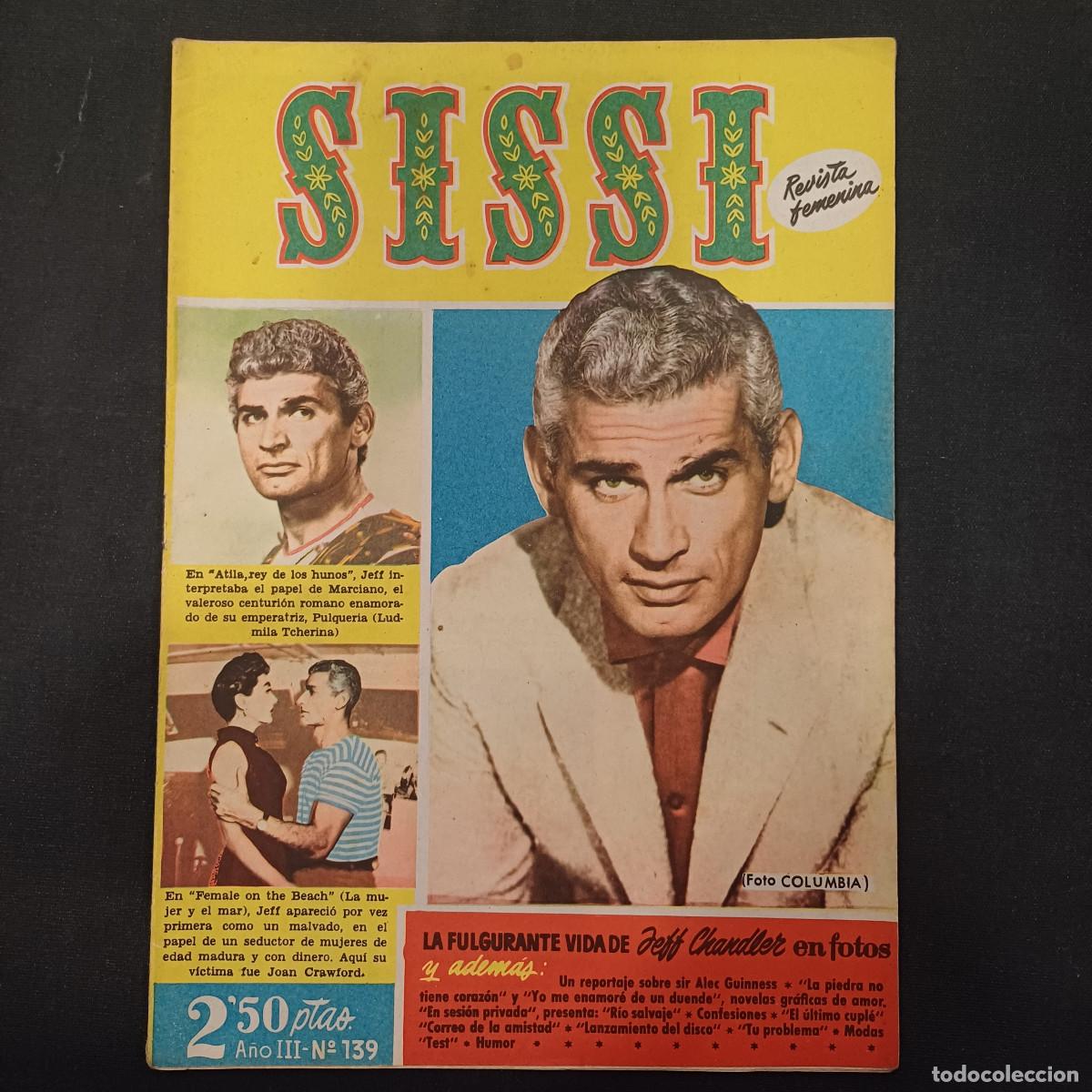 Tebeos: SISSI/REVISTA FEMENINA N&ordm; 139.