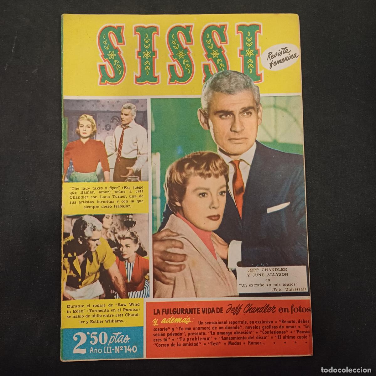 Tebeos: SISSI/REVISTA FEMENINA N&ordm; 140.
