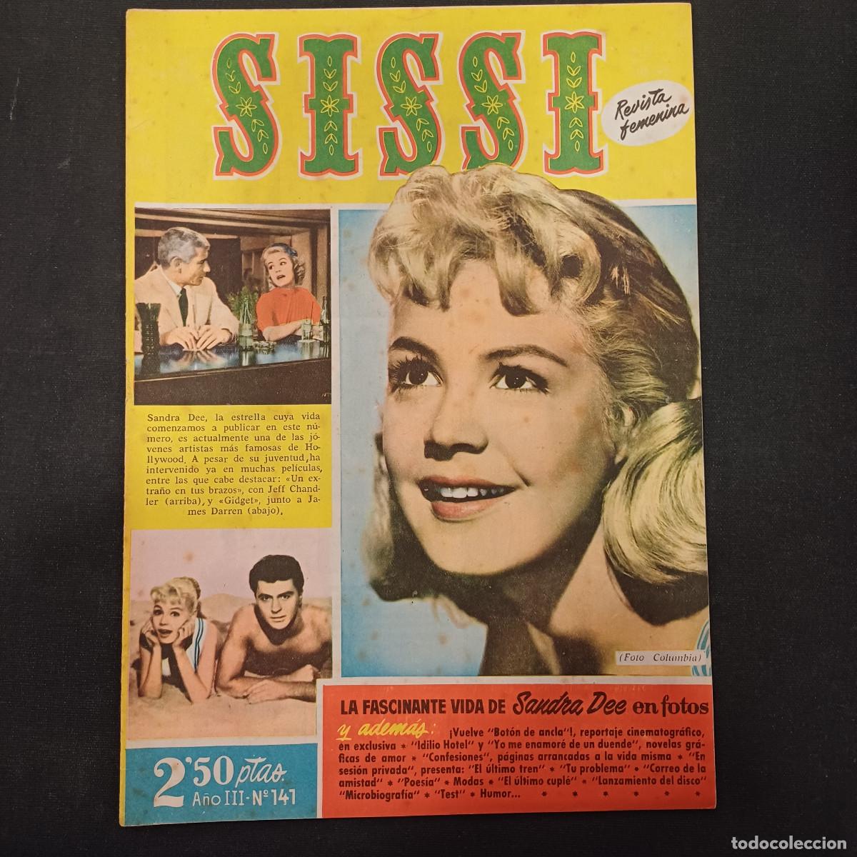 Tebeos: SISSI/REVISTA FEMENINA N&ordm; 141.