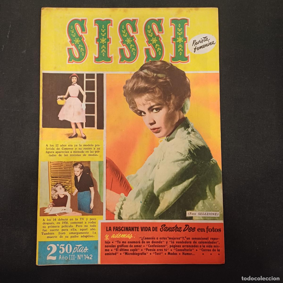 Tebeos: SISSI/REVISTA FEMENINA N&ordm; 142.
