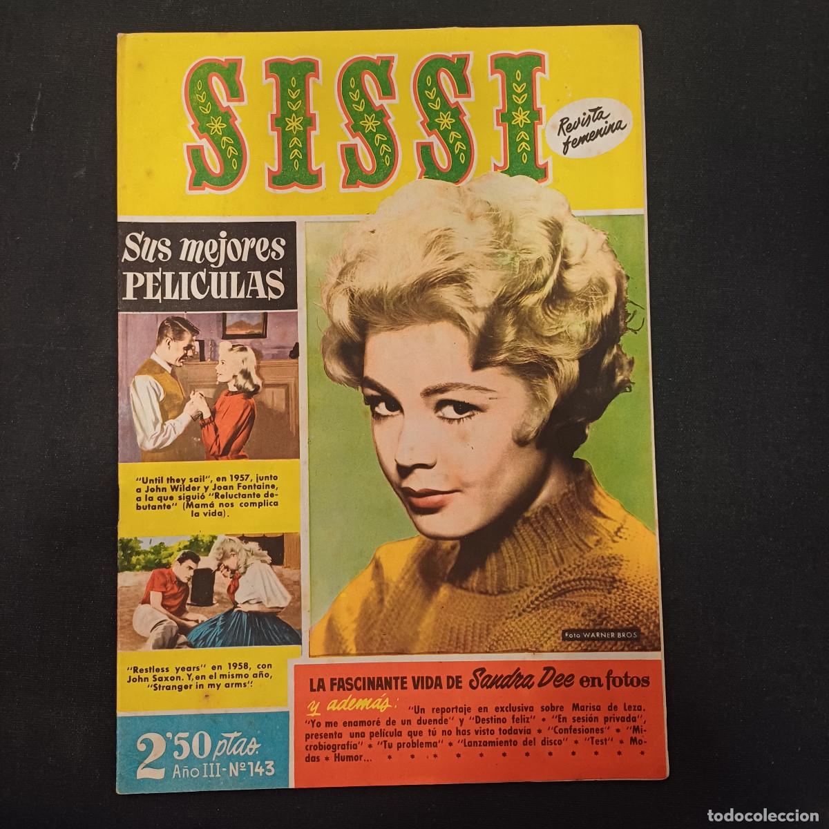 Tebeos: SISSI/REVISTA FEMENINA N&ordm; 143.
