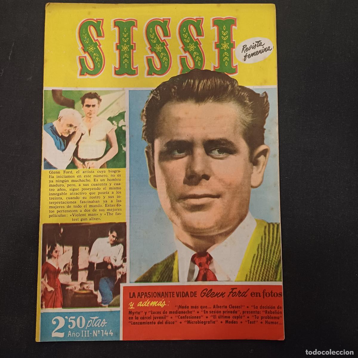 Tebeos: SISSI/REVISTA FEMENINA N&ordm; 144.