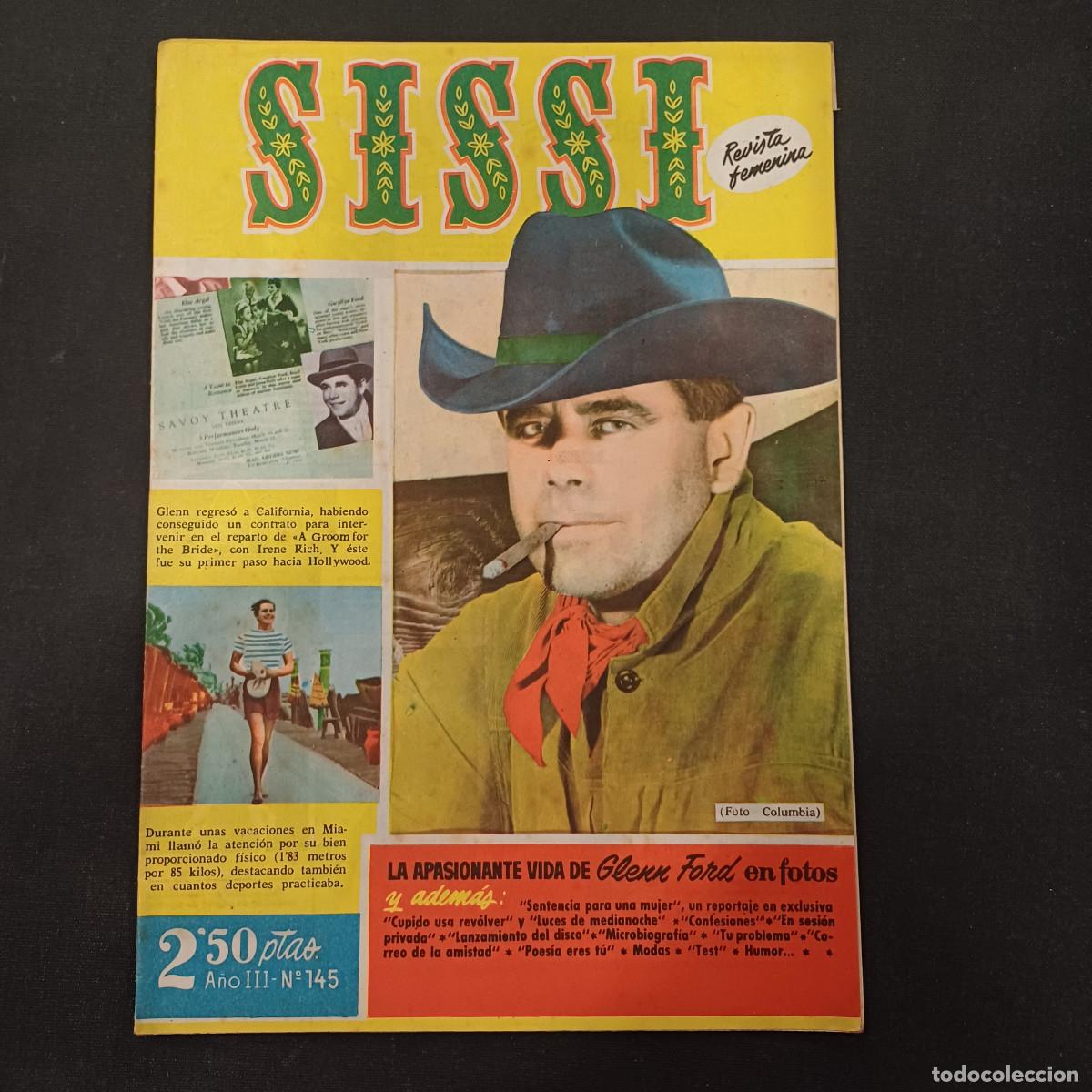Tebeos: SISSI/REVISTA FEMENINA N&ordm; 145.