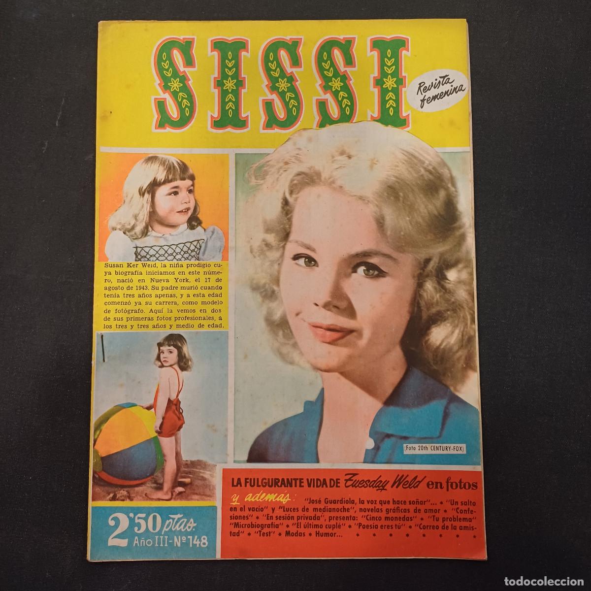 Tebeos: SISSI/REVISTA FEMENINA N&ordm; 148.