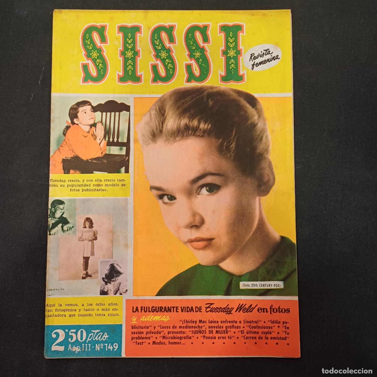 Tebeos: SISSI/REVISTA FEMENINA N&ordm; 149.