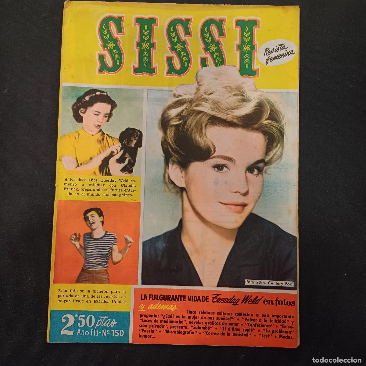 Tebeos: SISSI/REVISTA FEMENINA N&ordm; 150.