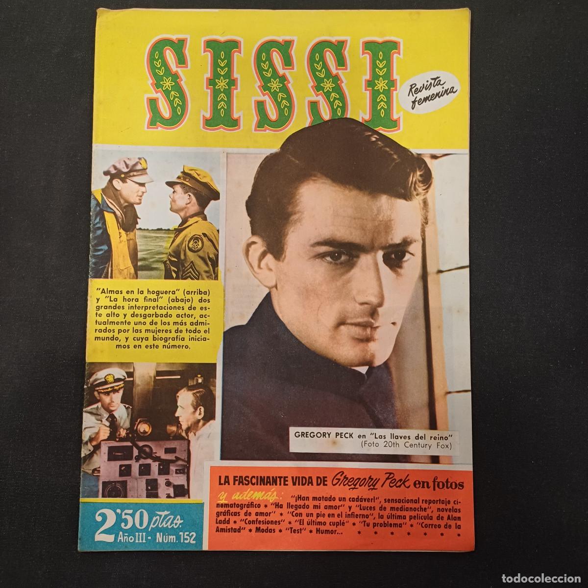 Tebeos: SISSI/REVISTA FEMENINA N&ordm; 152.