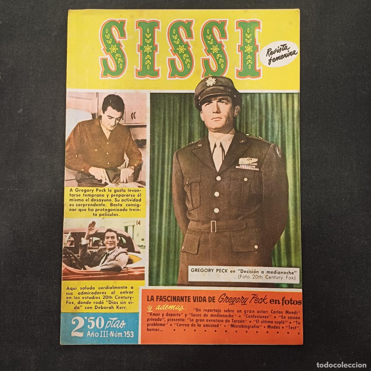 Tebeos: SISSI/REVISTA FEMENINA N&ordm; 153.